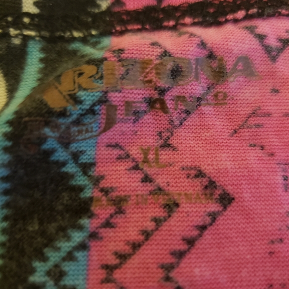 Arizona Colorful Tank Top - Picture 2 of 3